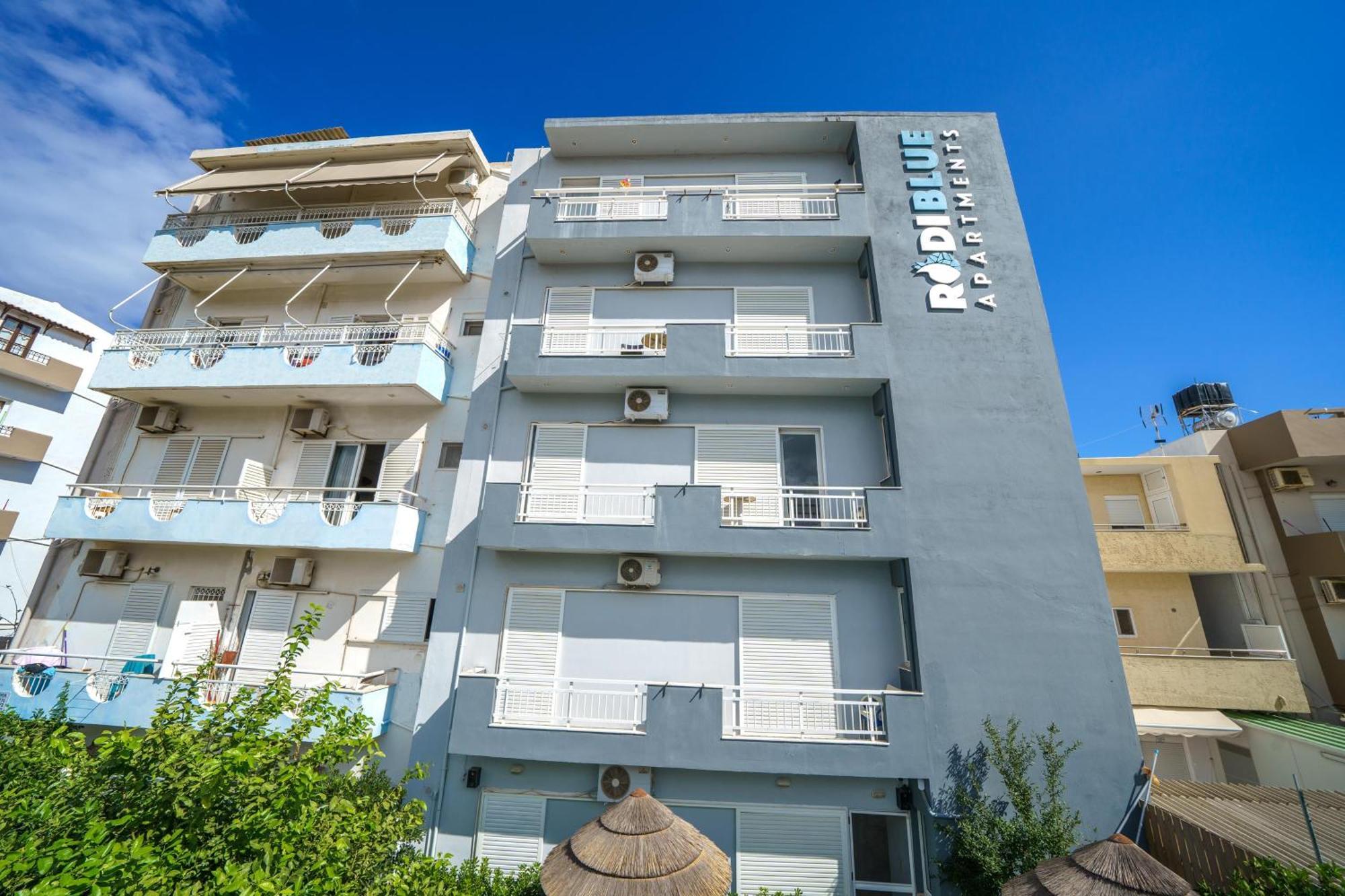 Rodi Blue Apartments Amoudara Lasithiou エクステリア 写真
