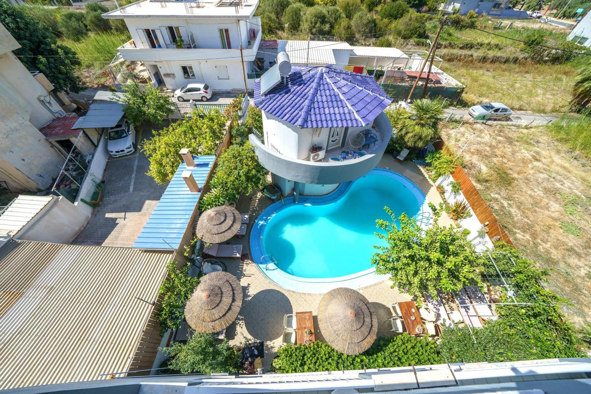 Rodi Blue Apartments Amoudara Lasithiou エクステリア 写真