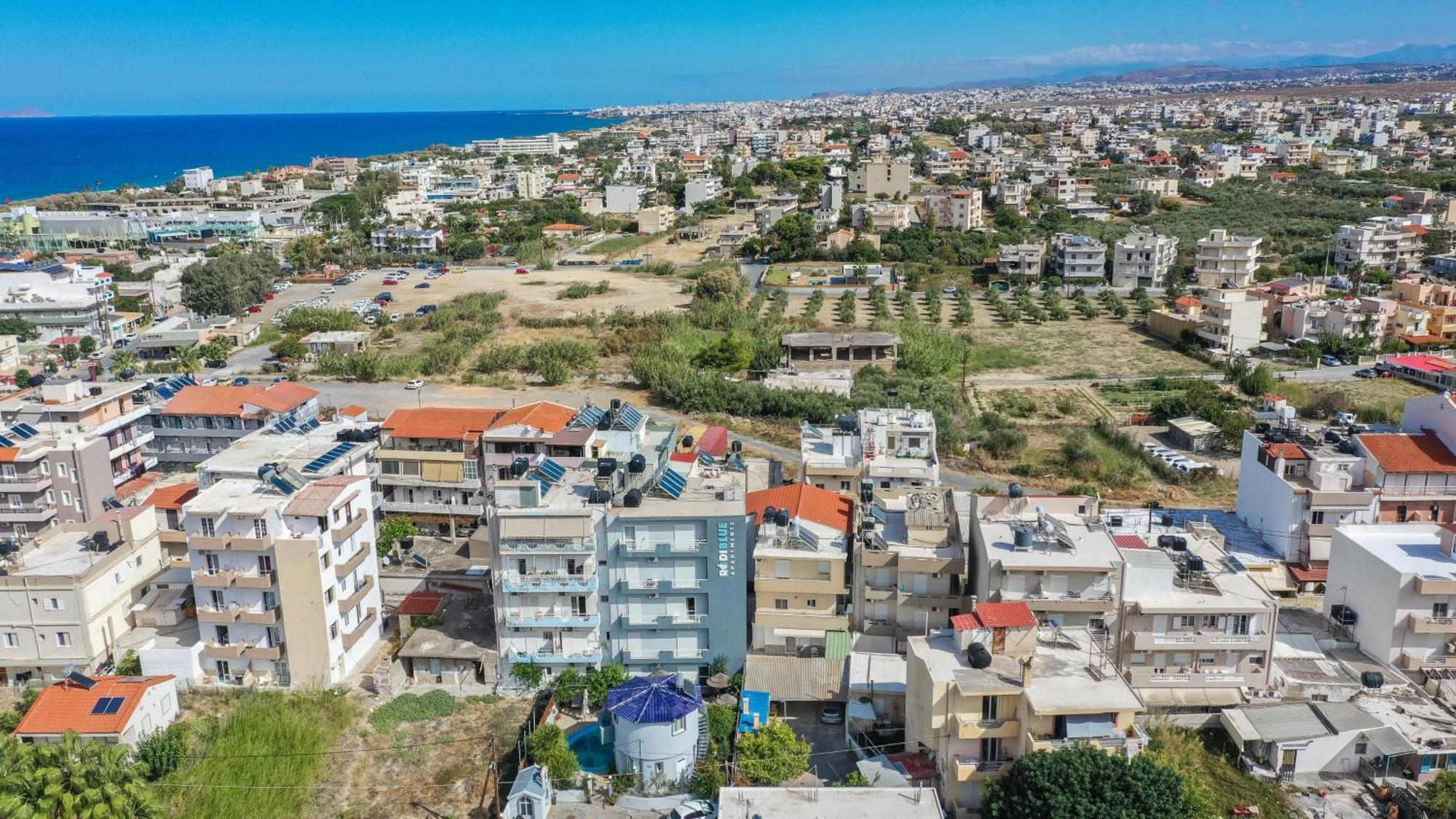 Rodi Blue Apartments Amoudara Lasithiou エクステリア 写真