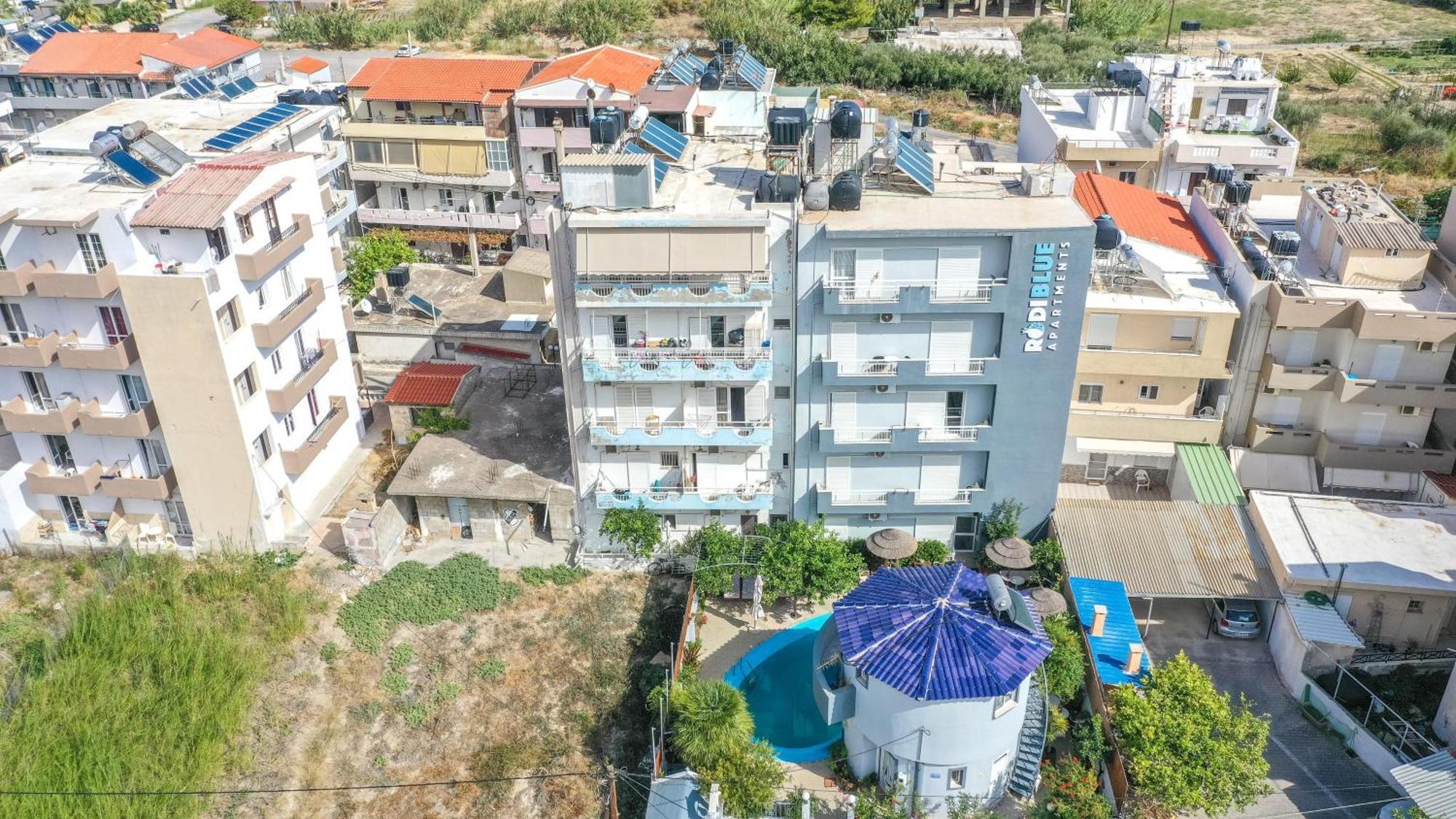 Rodi Blue Apartments Amoudara Lasithiou エクステリア 写真