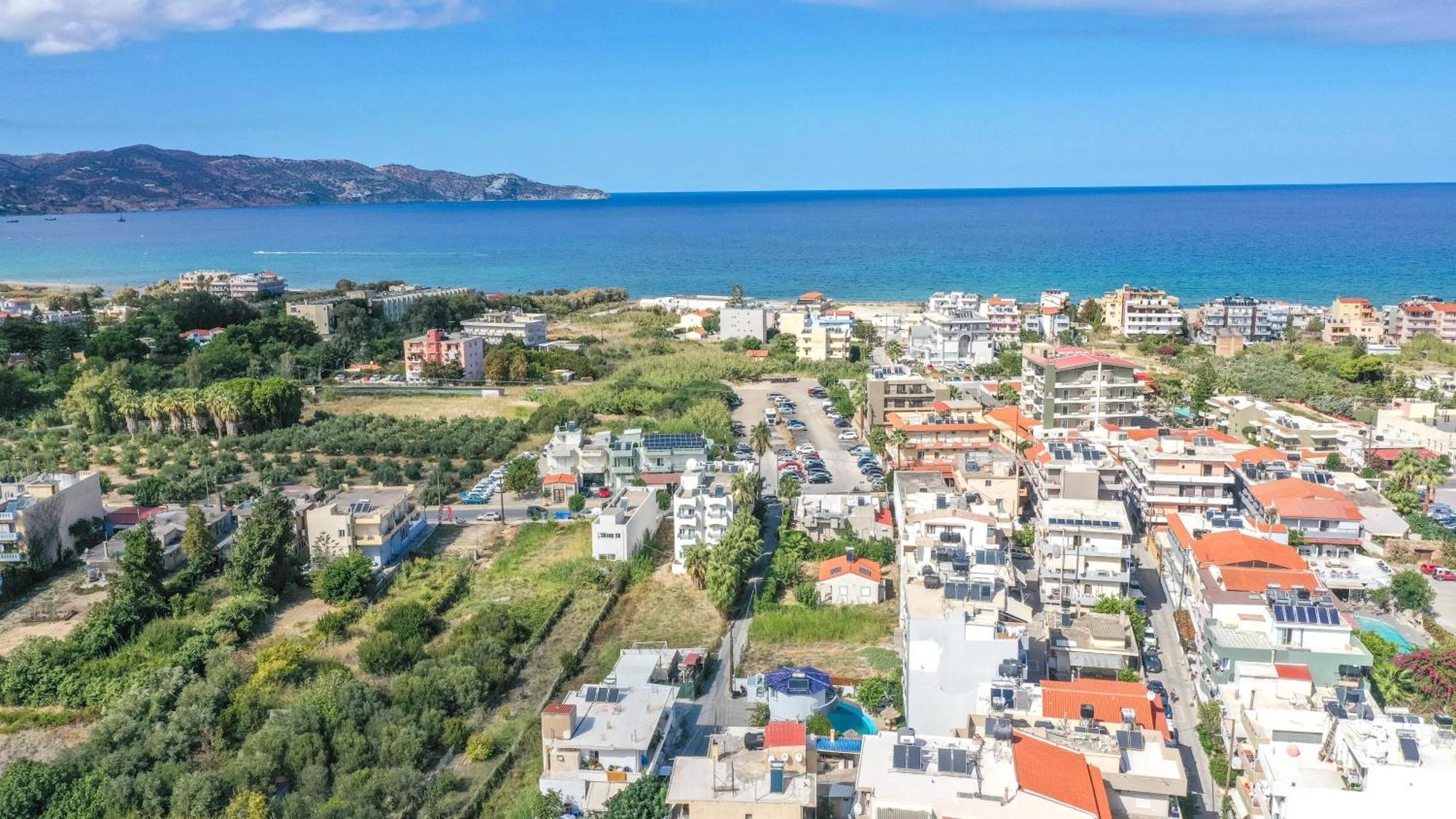 Rodi Blue Apartments Amoudara Lasithiou エクステリア 写真