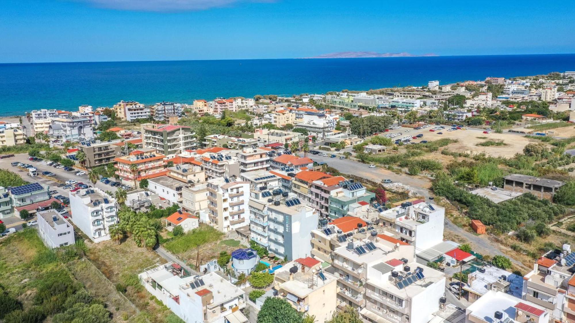 Rodi Blue Apartments Amoudara Lasithiou エクステリア 写真