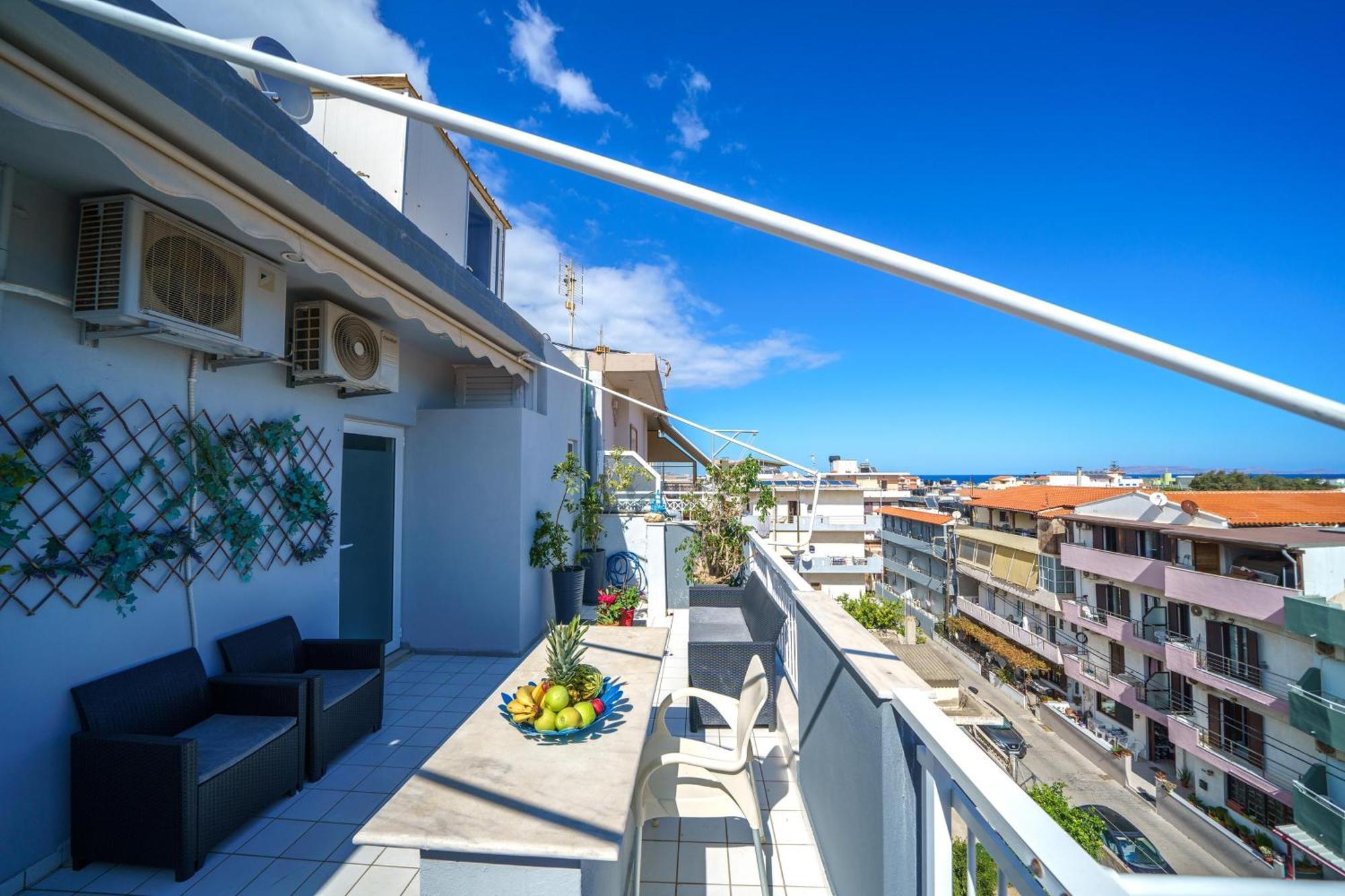 Rodi Blue Apartments Amoudara Lasithiou エクステリア 写真