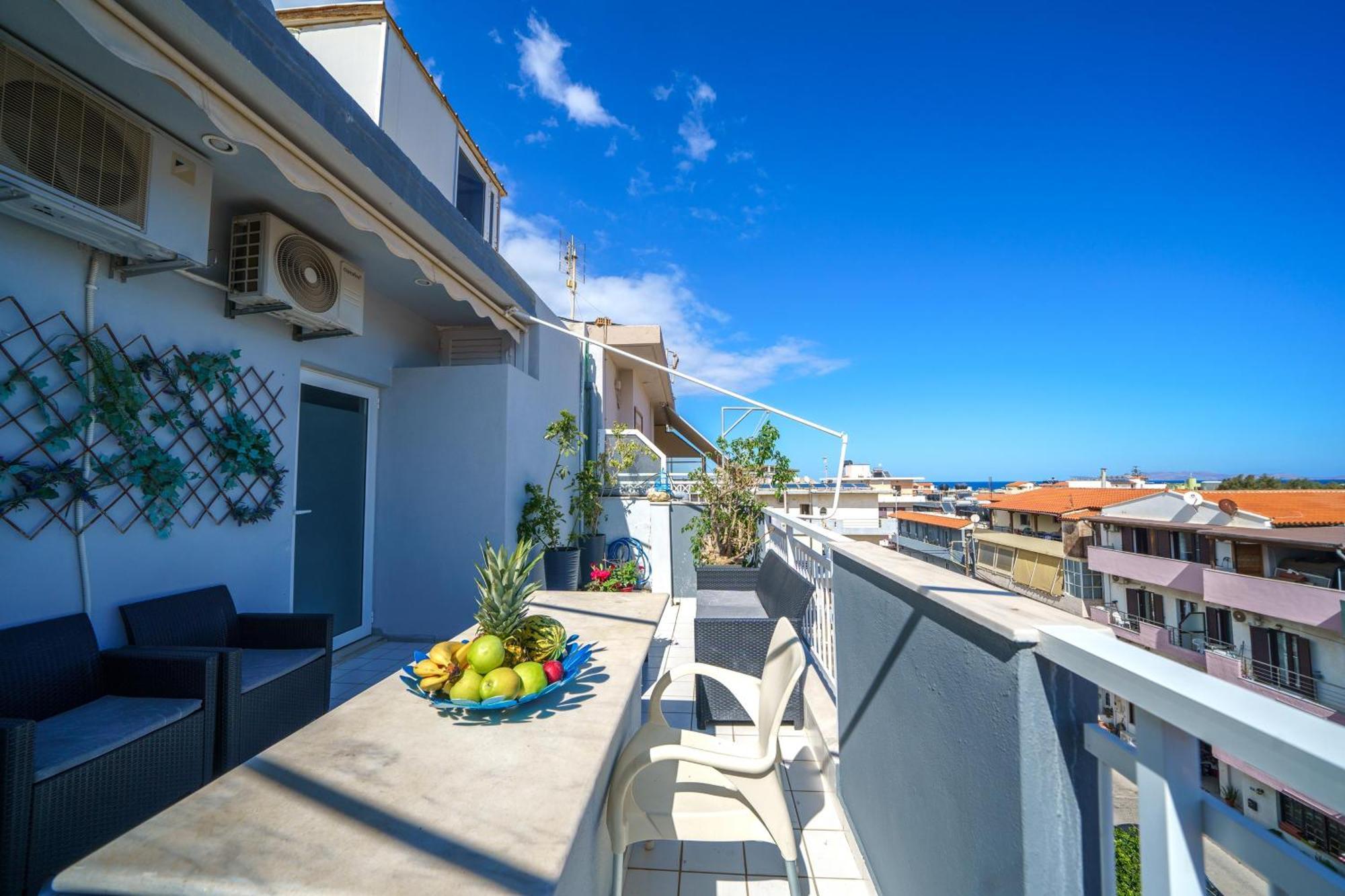Rodi Blue Apartments Amoudara Lasithiou エクステリア 写真