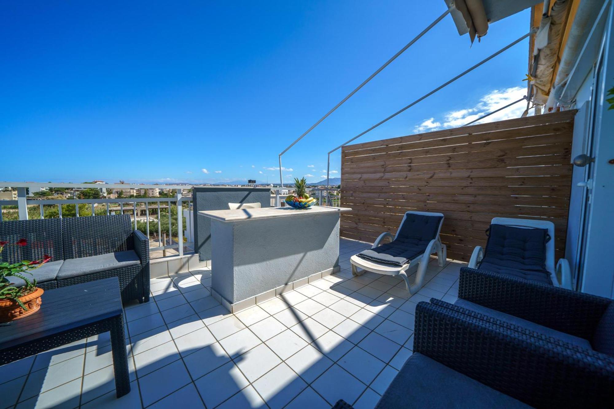 Rodi Blue Apartments Amoudara Lasithiou エクステリア 写真