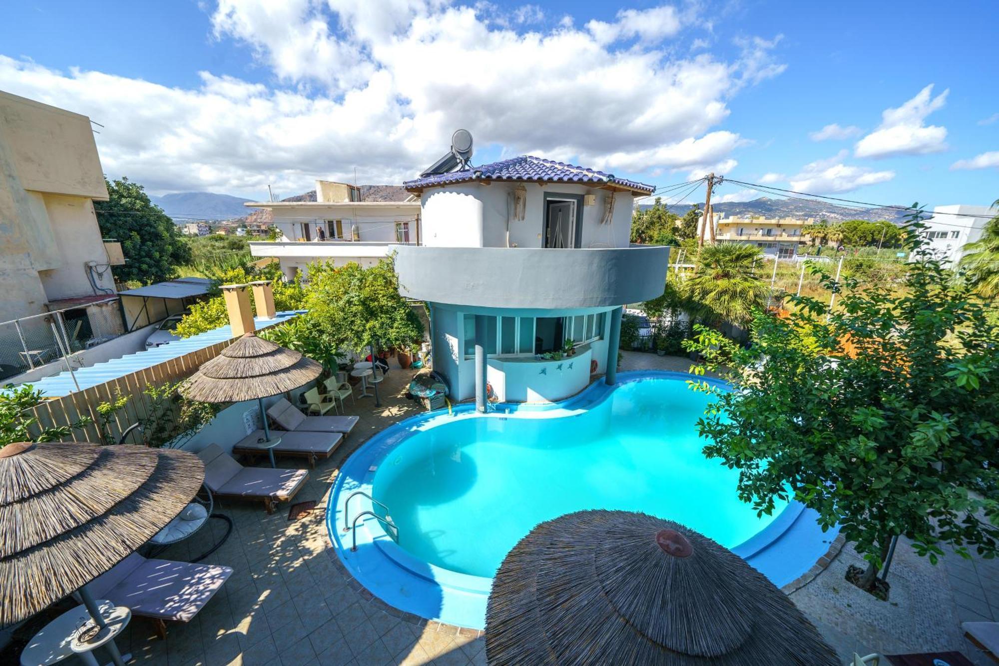 Rodi Blue Apartments Amoudara Lasithiou エクステリア 写真