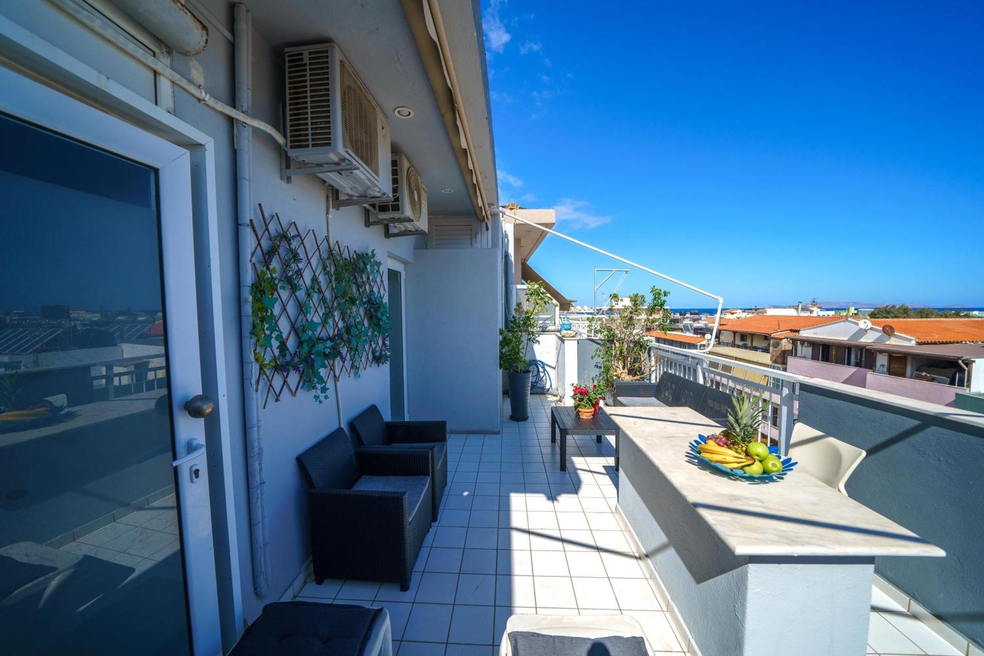 Rodi Blue Apartments Amoudara Lasithiou エクステリア 写真