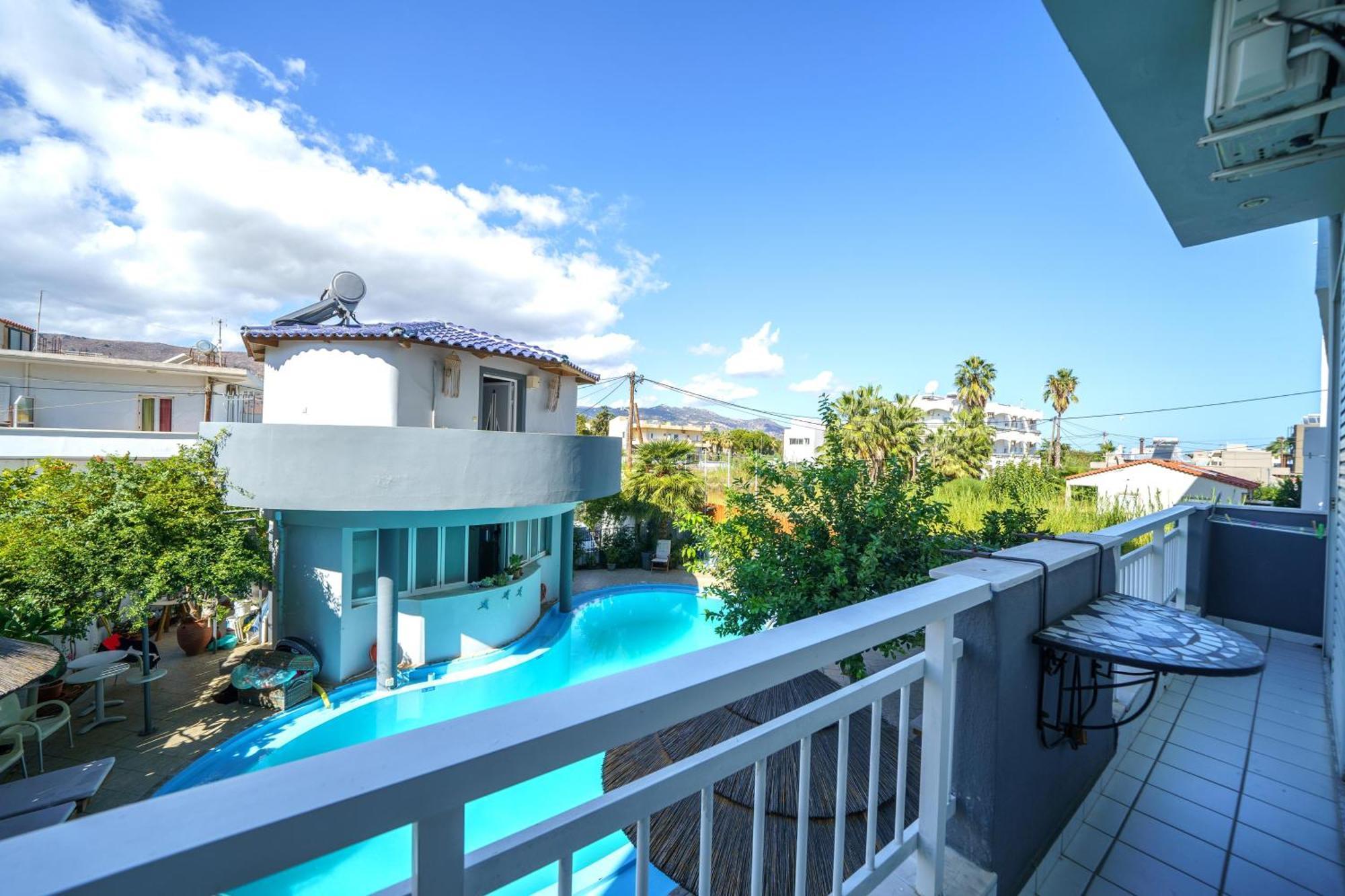 Rodi Blue Apartments Amoudara Lasithiou エクステリア 写真