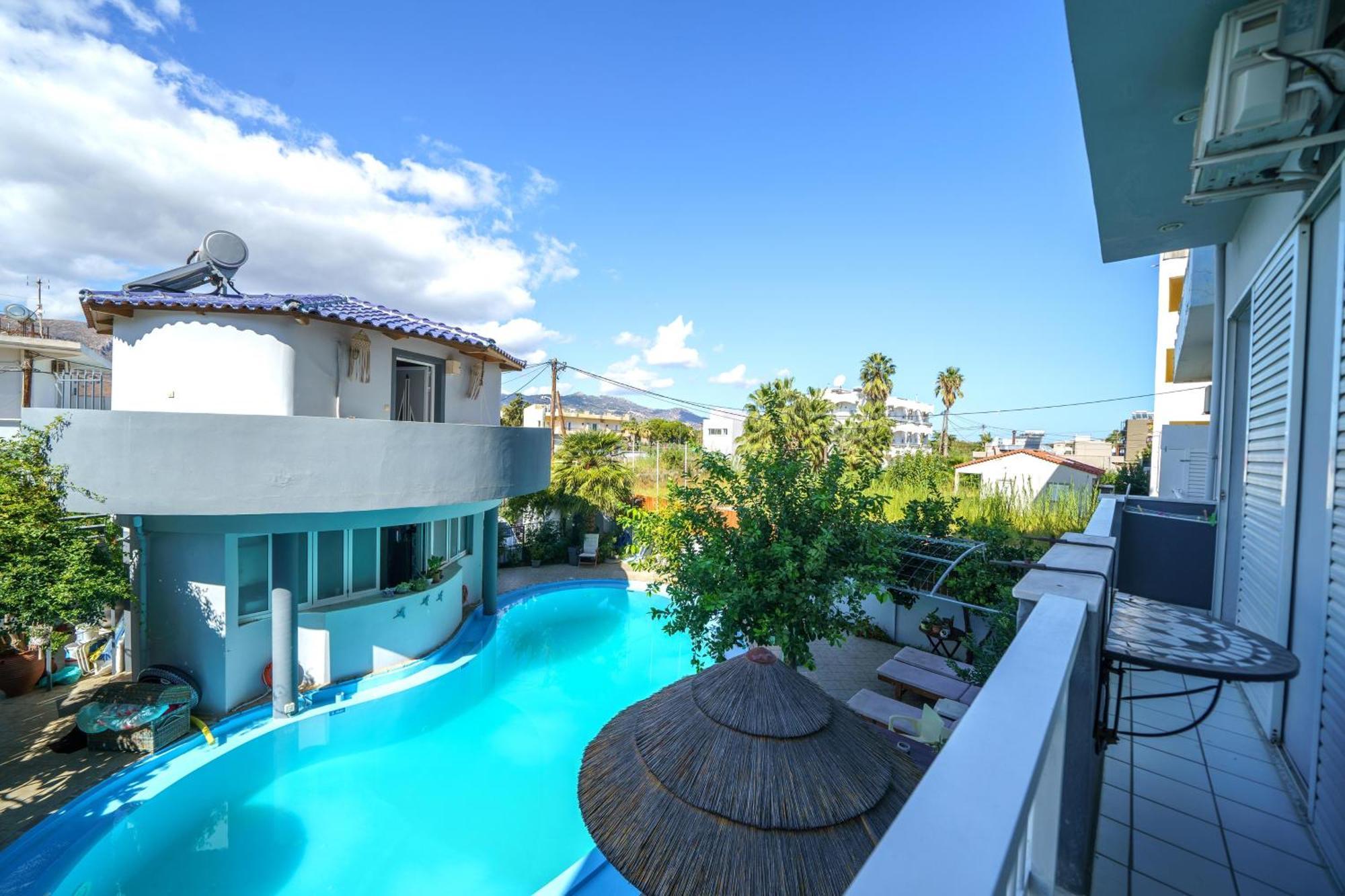 Rodi Blue Apartments Amoudara Lasithiou エクステリア 写真