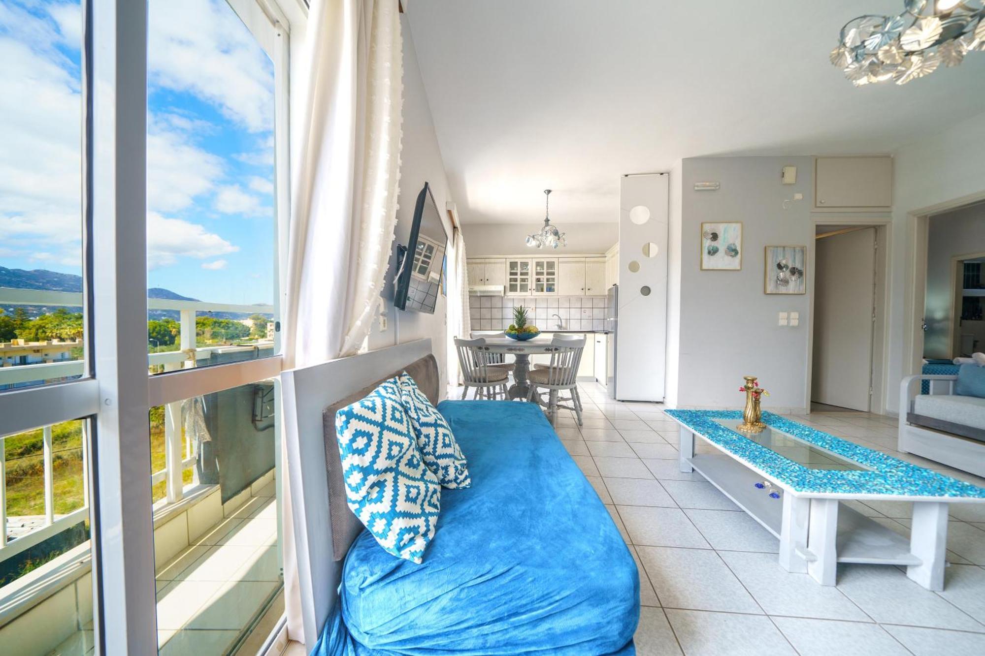 Rodi Blue Apartments Amoudara Lasithiou エクステリア 写真