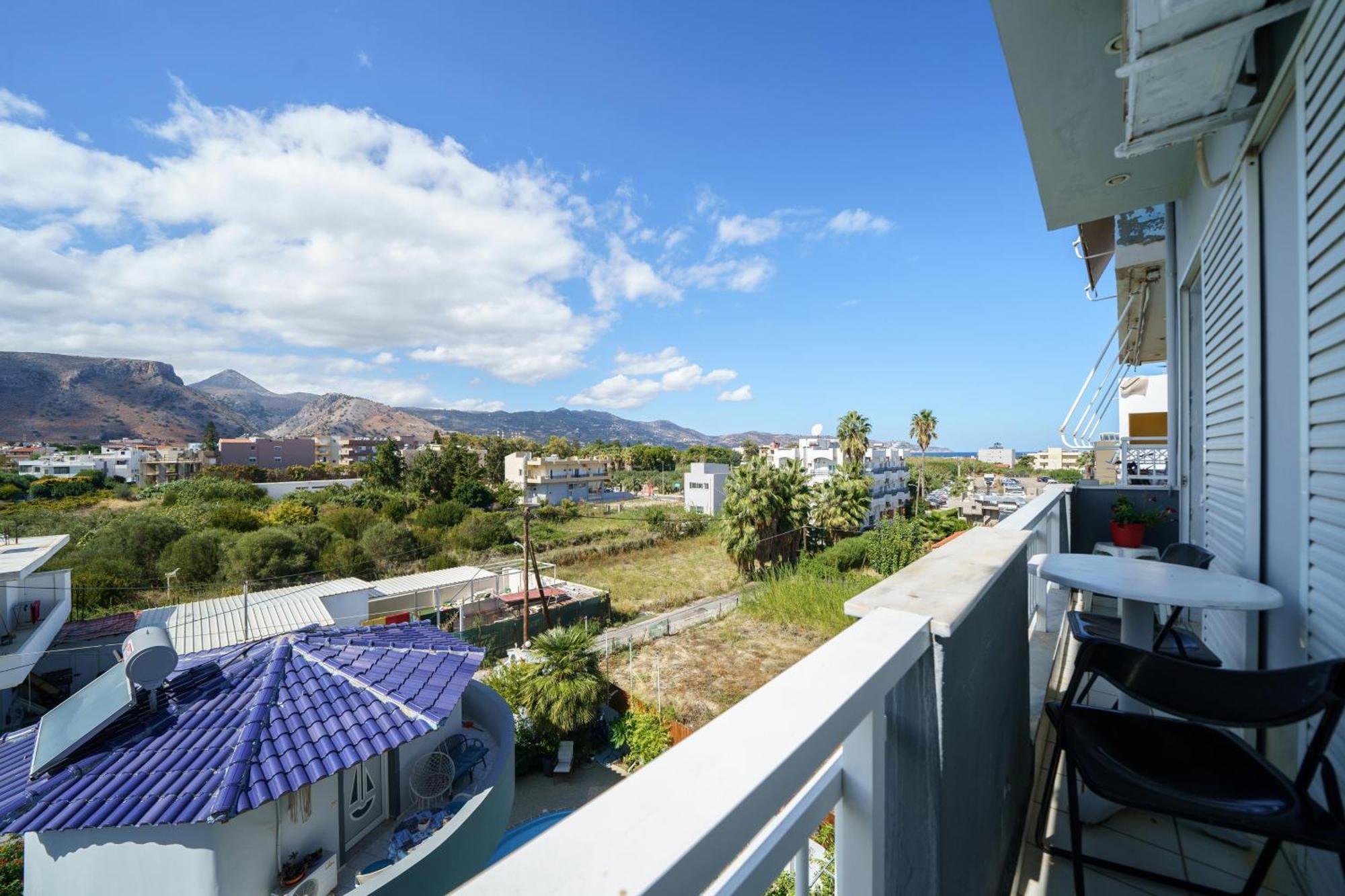 Rodi Blue Apartments Amoudara Lasithiou エクステリア 写真