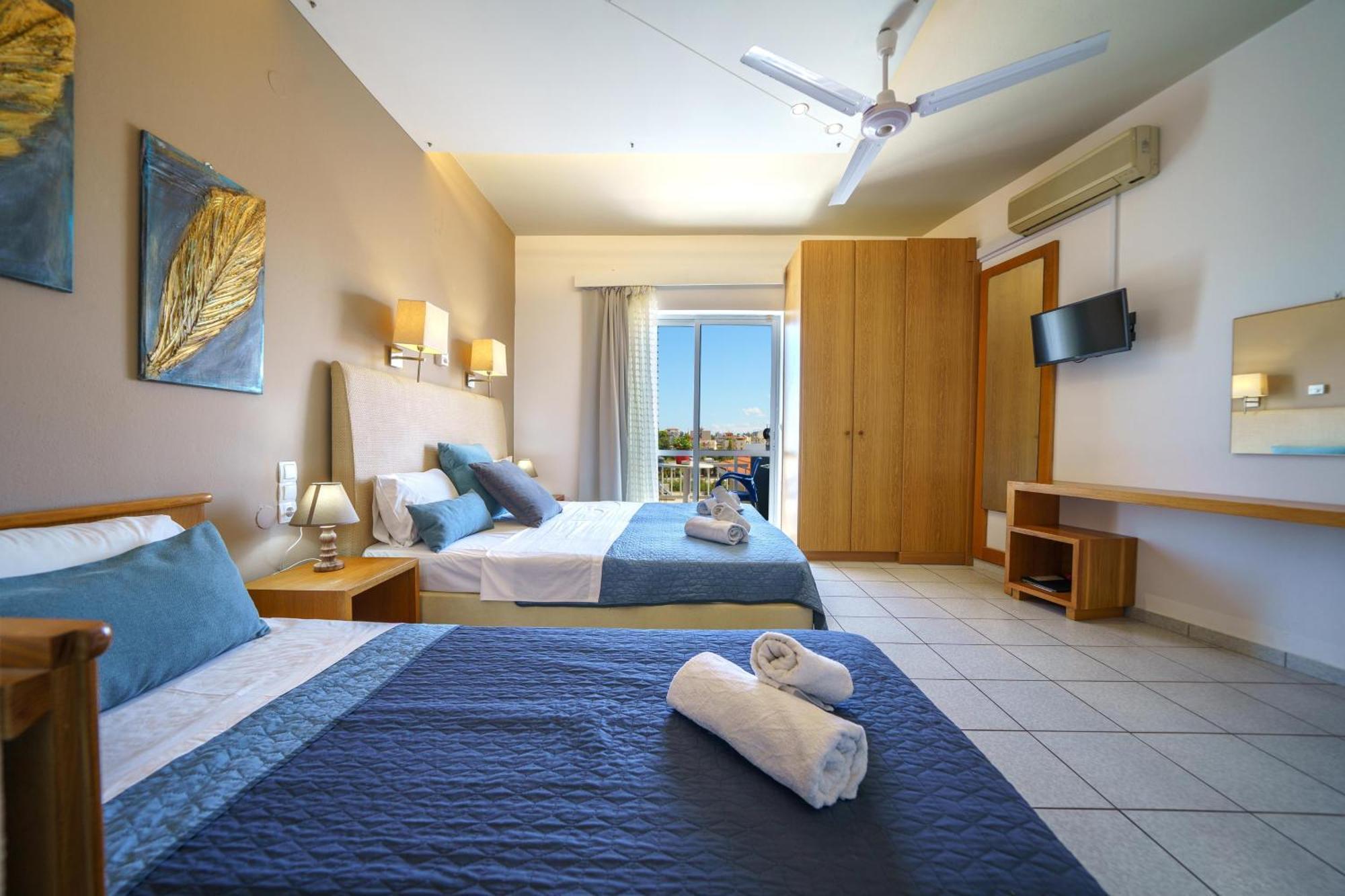 Rodi Blue Apartments Amoudara Lasithiou エクステリア 写真