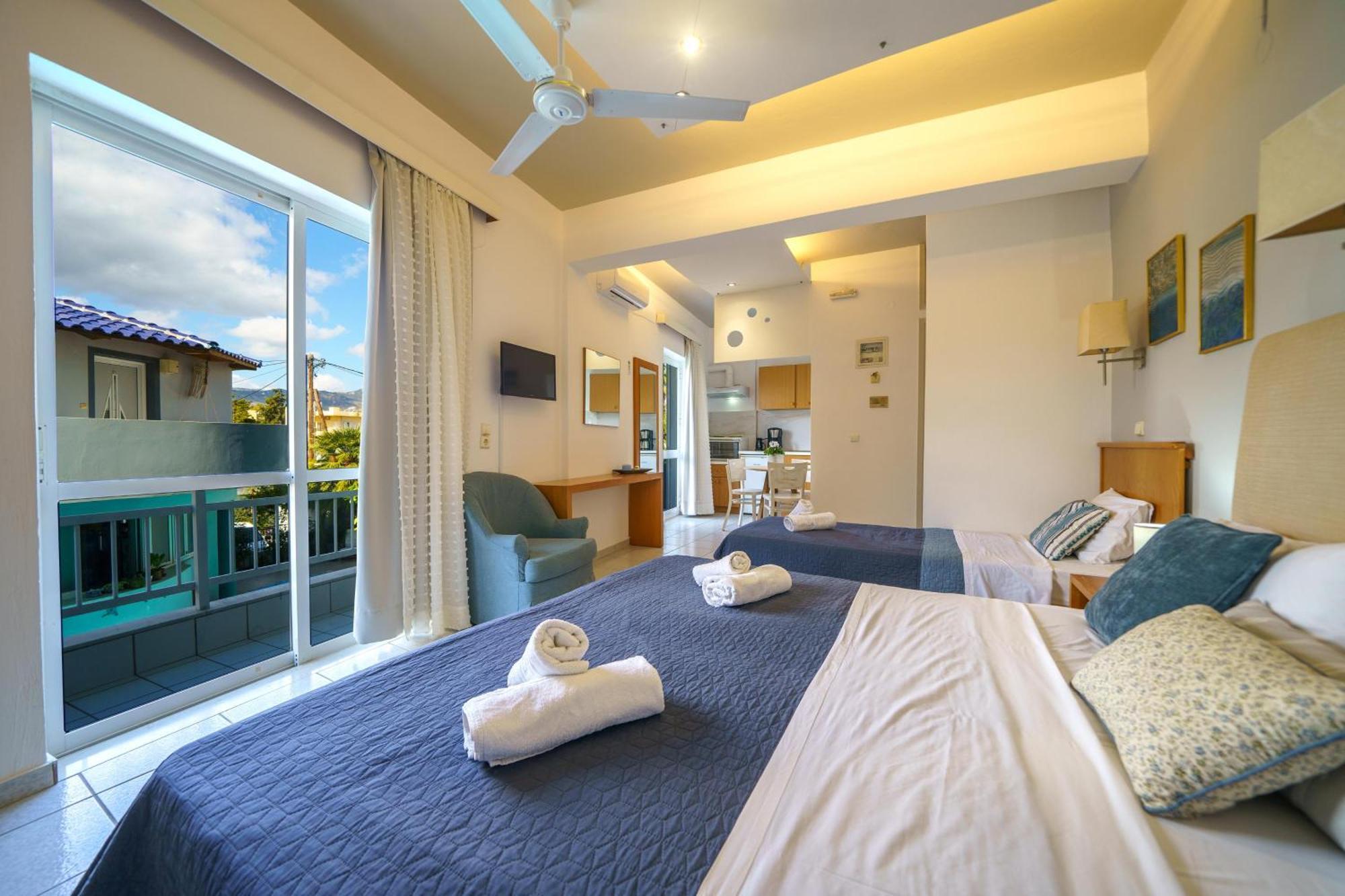 Rodi Blue Apartments Amoudara Lasithiou エクステリア 写真