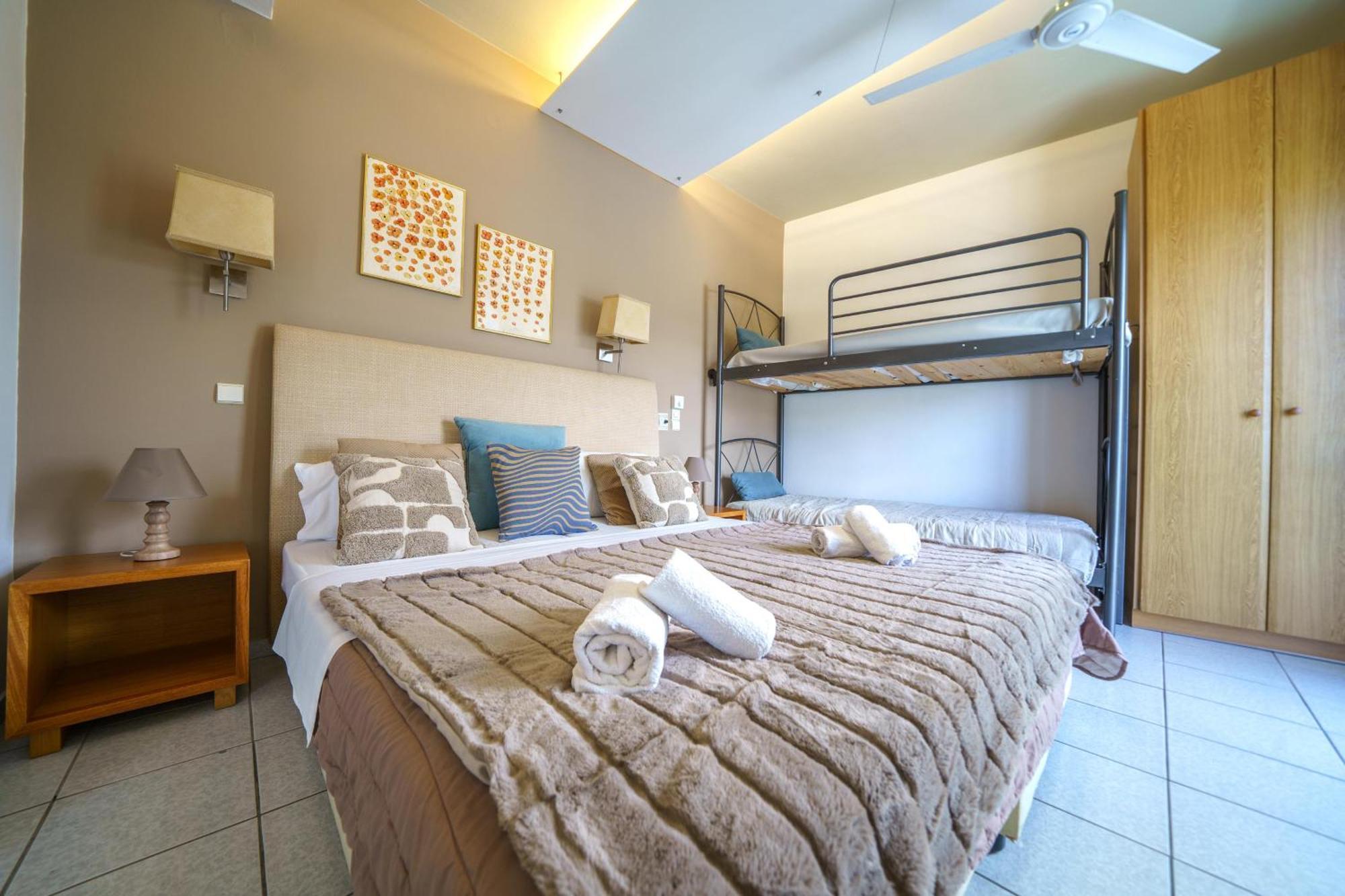 Rodi Blue Apartments Amoudara Lasithiou エクステリア 写真