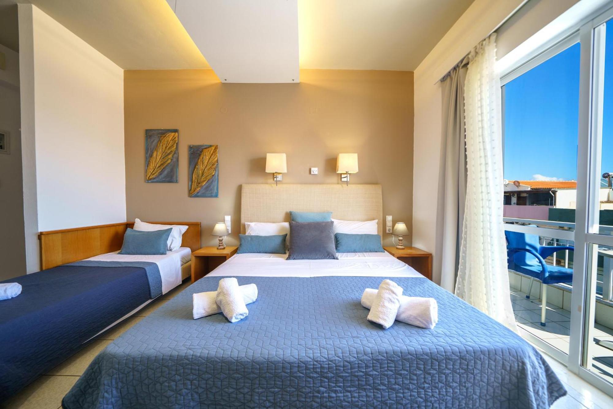 Rodi Blue Apartments Amoudara Lasithiou エクステリア 写真