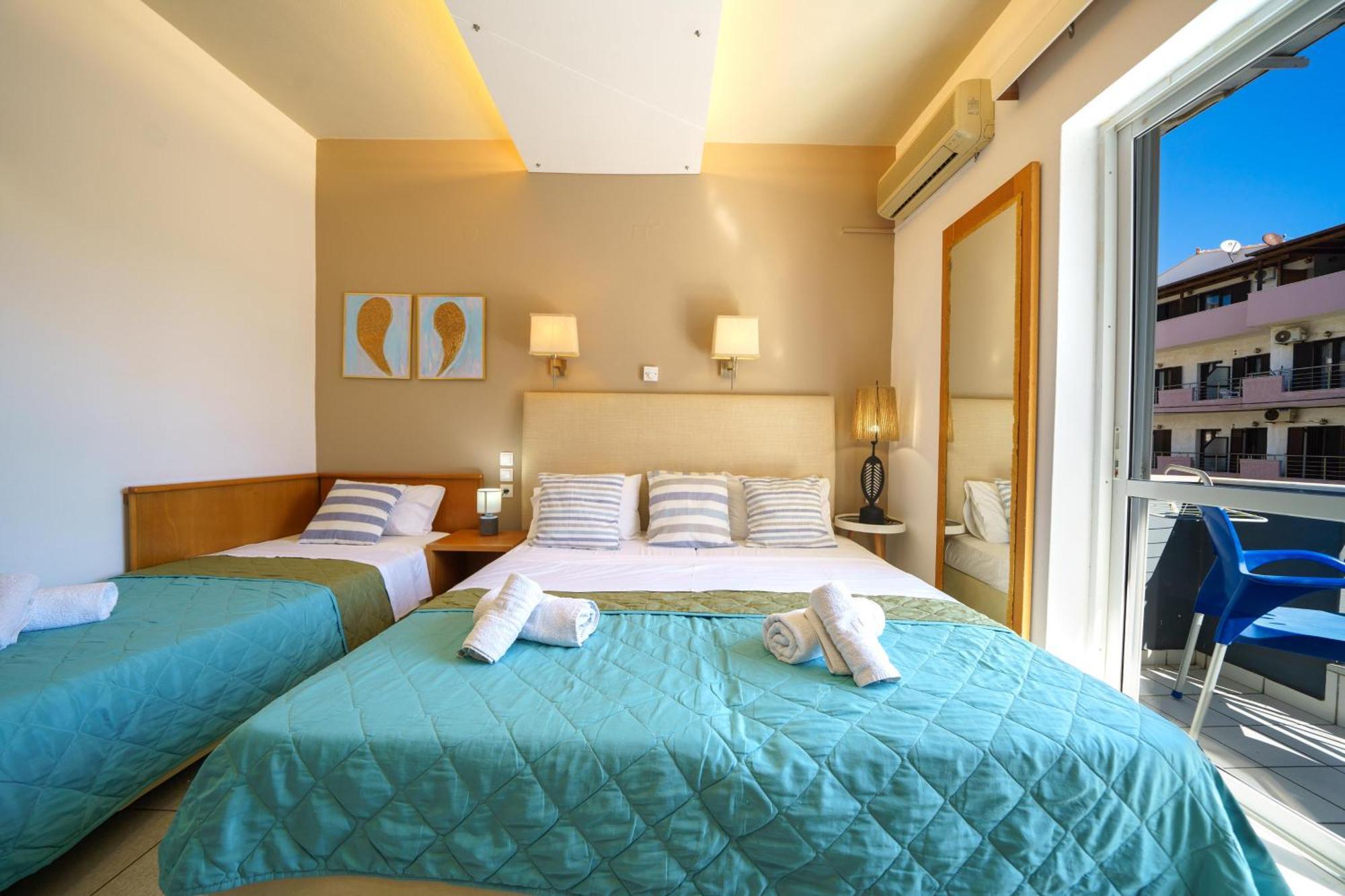 Rodi Blue Apartments Amoudara Lasithiou エクステリア 写真