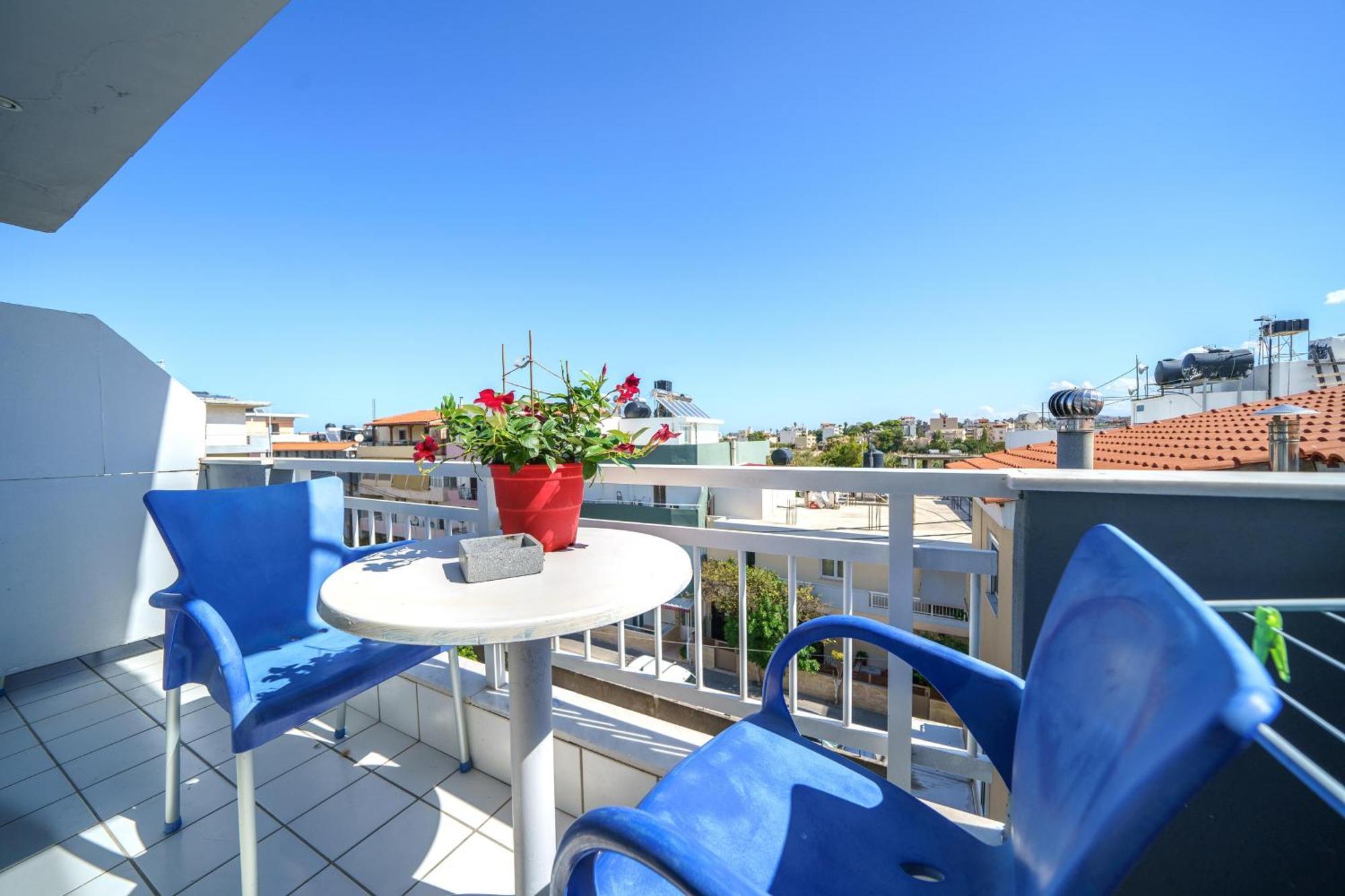 Rodi Blue Apartments Amoudara Lasithiou エクステリア 写真