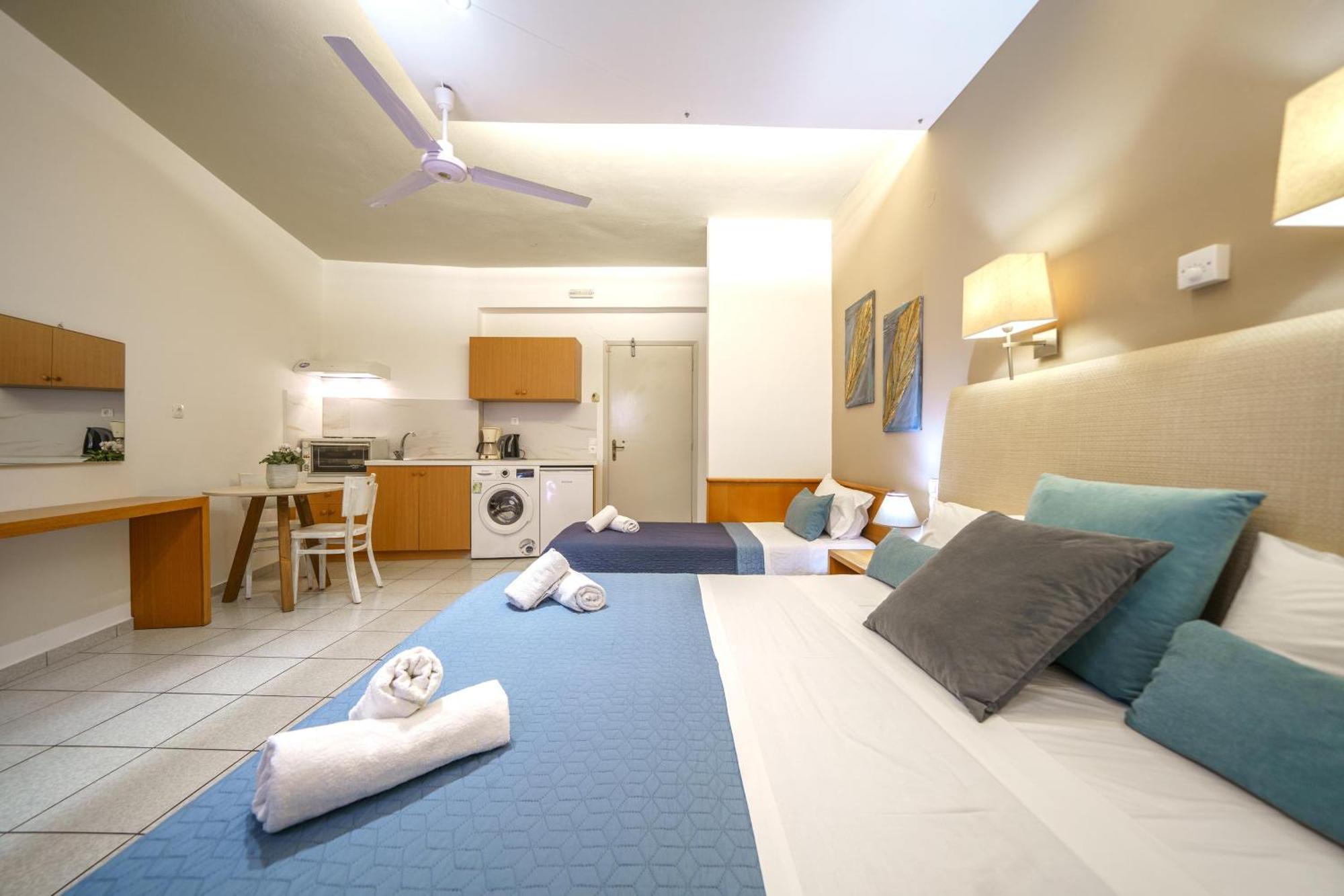 Rodi Blue Apartments Amoudara Lasithiou エクステリア 写真
