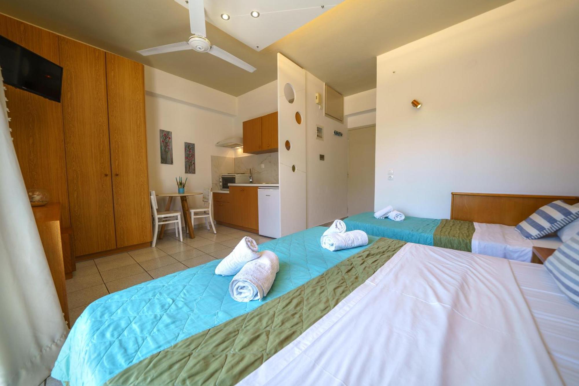 Rodi Blue Apartments Amoudara Lasithiou エクステリア 写真