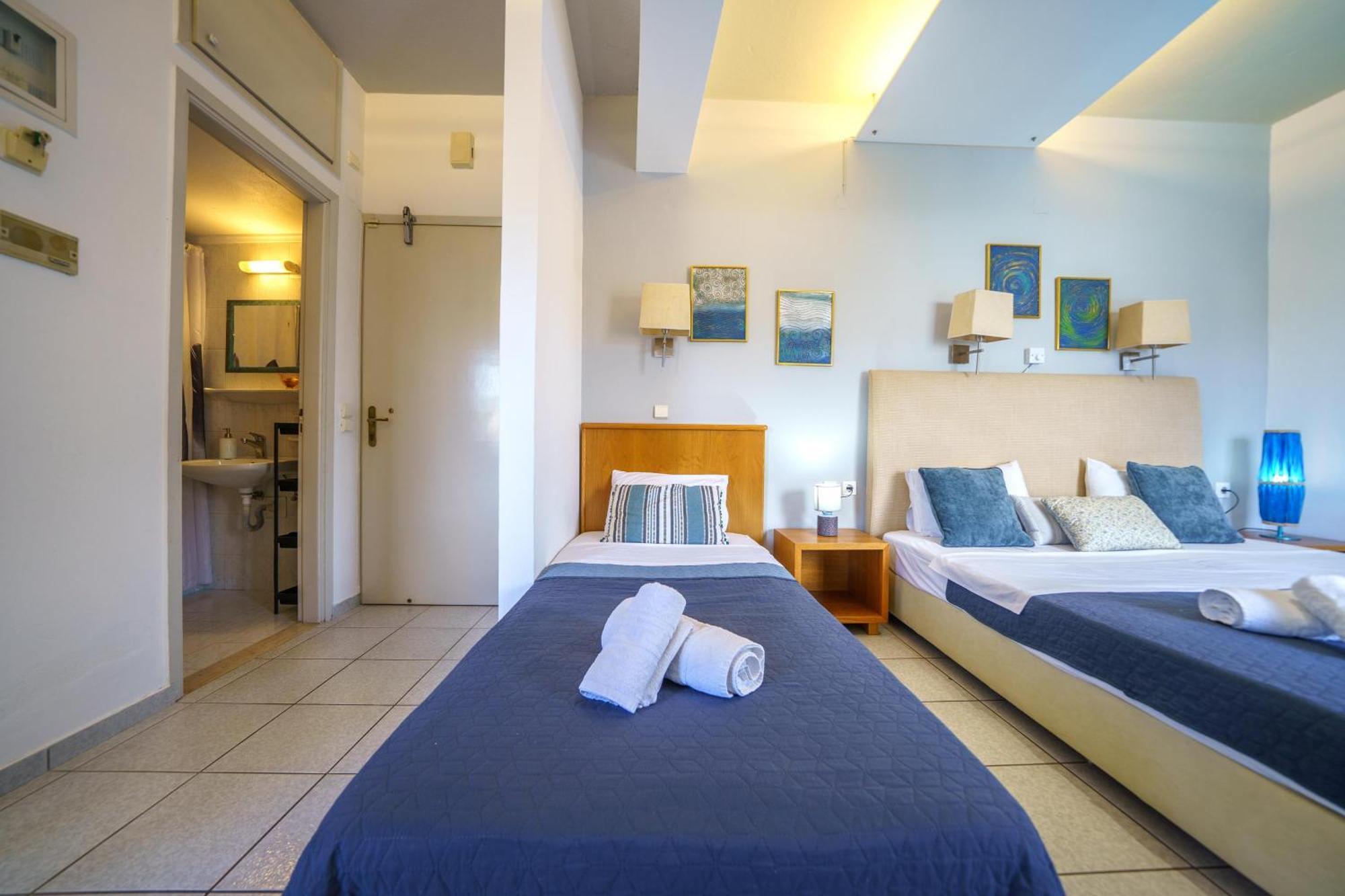 Rodi Blue Apartments Amoudara Lasithiou エクステリア 写真