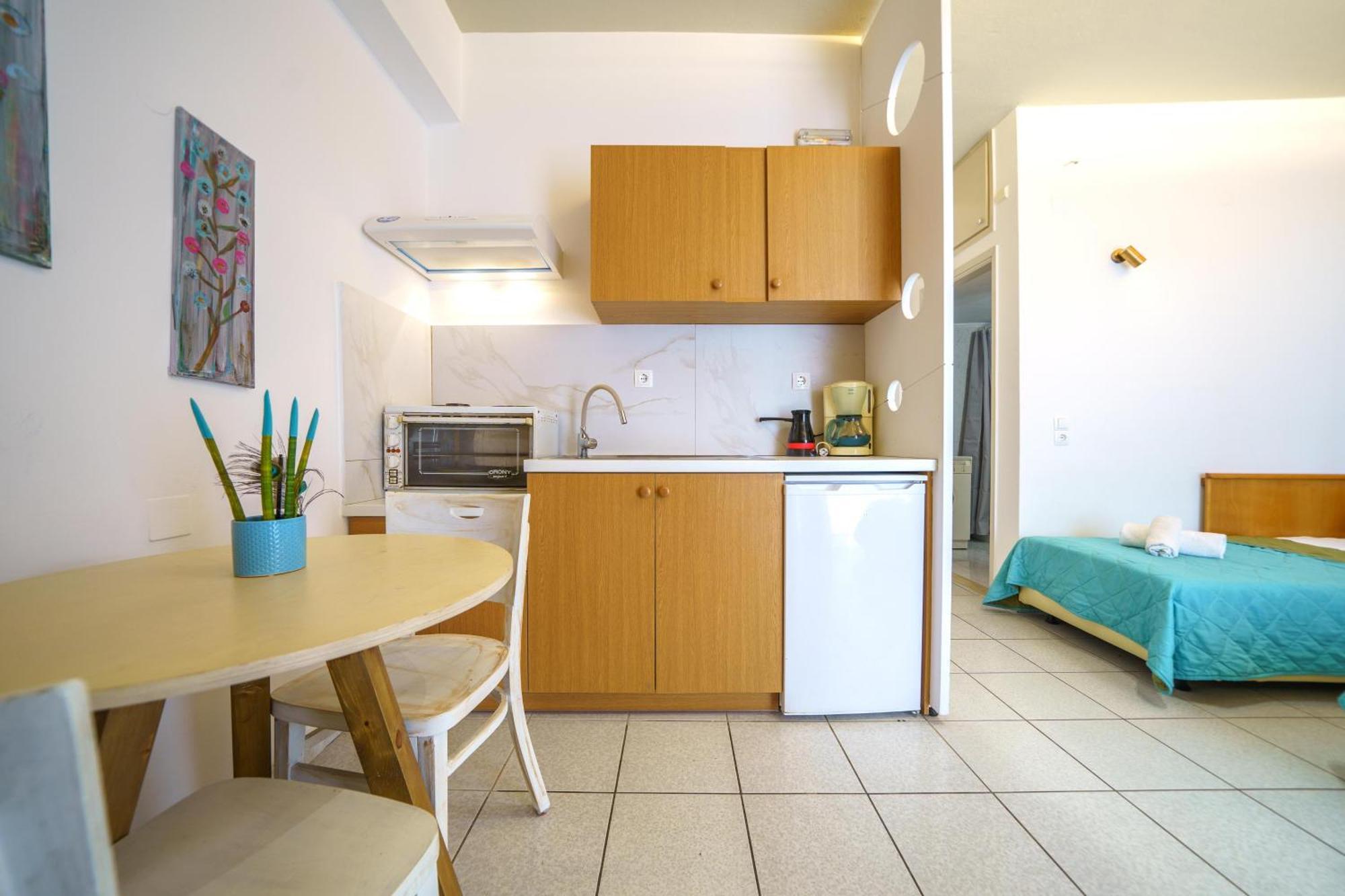 Rodi Blue Apartments Amoudara Lasithiou エクステリア 写真